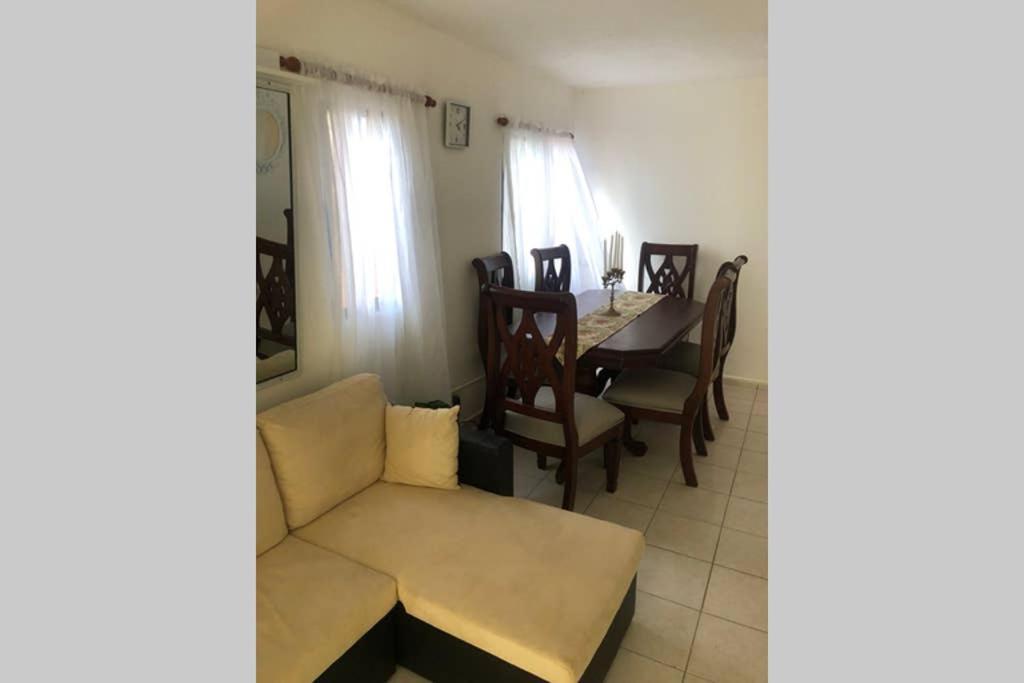 3 Bedroom Apartment In Nagua City Center With Parking And Free Wifi Екстер'єр фото