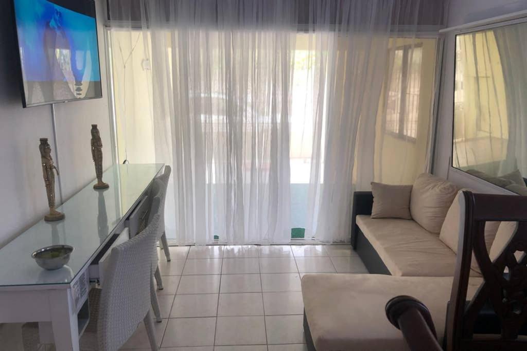 3 Bedroom Apartment In Nagua City Center With Parking And Free Wifi Екстер'єр фото