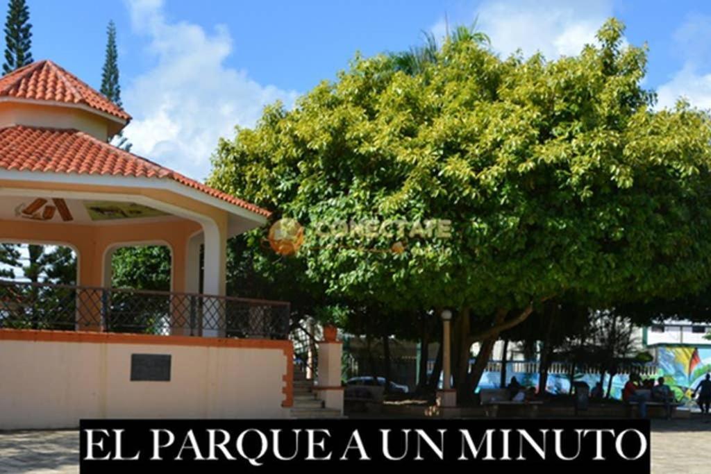 3 Bedroom Apartment In Nagua City Center With Parking And Free Wifi Екстер'єр фото